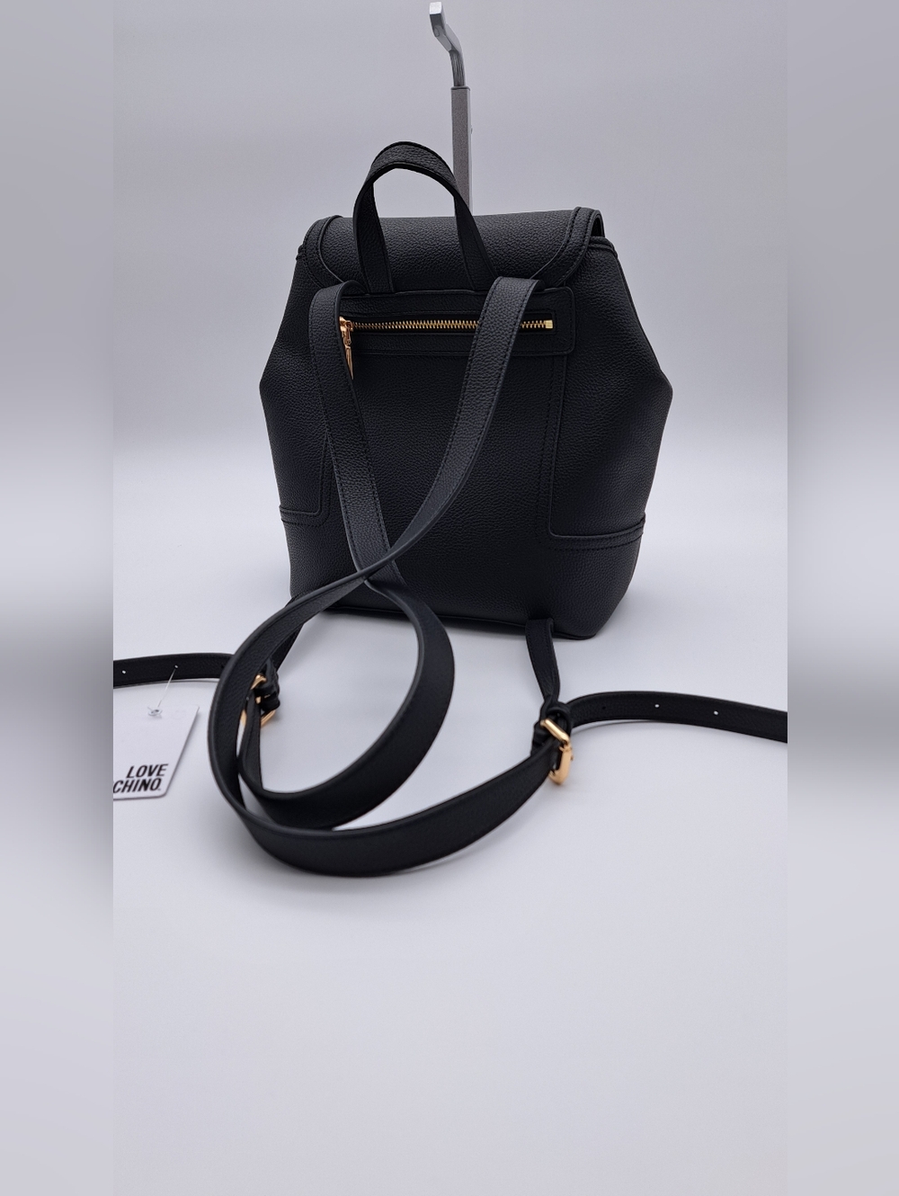Love Moschino Daily Love Logo Backpack - Picture 5 of 14